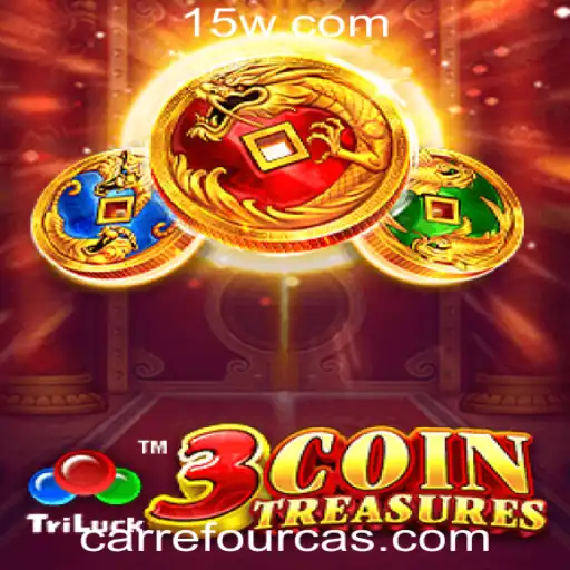 Descubra as Aventuras de '3CoinTreasures' no Mundo dos Jogos